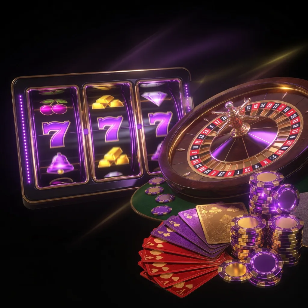 Giochi e slot del casinò online
