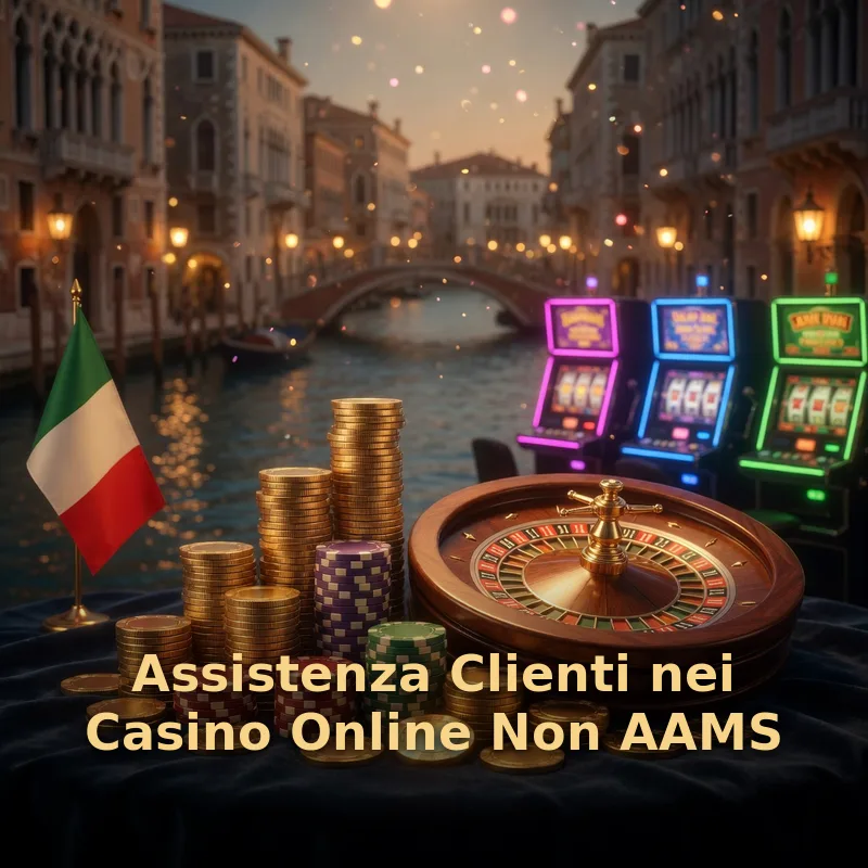 Assistenza Clienti nei Casino Online Non AAMS