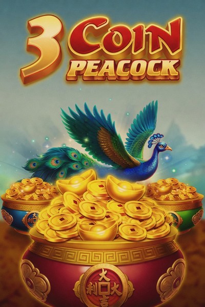 Slot 3 Coin Golden Peacock su Betwest Casino
